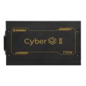 Enermax Zasilacz 750W CyberG II 80+ Złoty non-mod - Zasilacz PC/Serwerowy