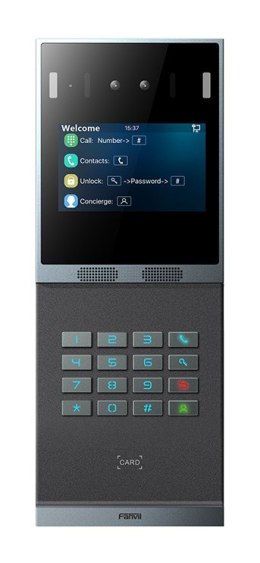 Fanvil i66 Domofon z rozpoznawaniem twarzy