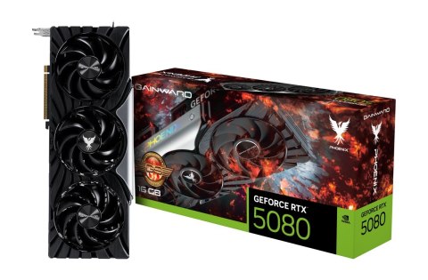 Gainward RTX5080 Phoenix GS 16GB GDDR7 HDMI 3xDP