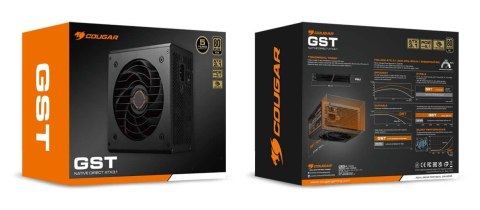 Zasilacz COUGAR GST 850W ATX3.1 / 80 Plus Złoty