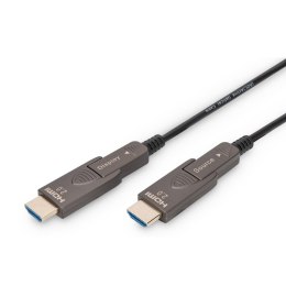 Kabel hybrydowy AOC HDMI 2.0 Premium High Speed Ethernet 4K60Hz UHD HDMI D/A HDMI D/A M/M czarny 20m