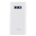 Etui Samsung EF-KG970CW S10e G970 biały/white LED Cover