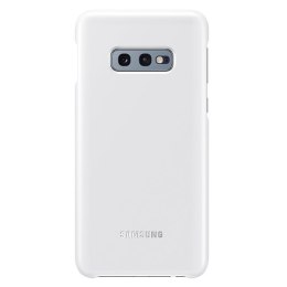 Etui Samsung EF-KG970CW S10e G970 biały/white LED Cover