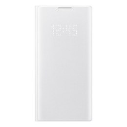 Etui Samsung EF-NN970PW Note 10 N970 biały/white LED View Cover