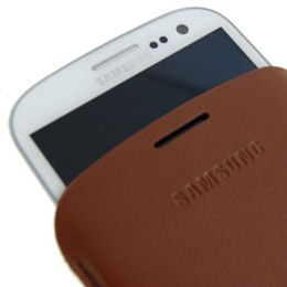 Etui Samsung EFC-1G6LDEC i9300 brąz