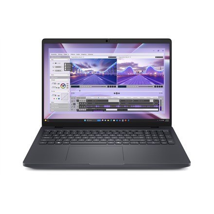 Komputer Dell Pro Max 16 16" Wyświetlacz FHD+ Procesor Intel Core Ultra 7 | 255H | 16 GB | Pamięć DDR5 | Pojemność dysku SSD 512