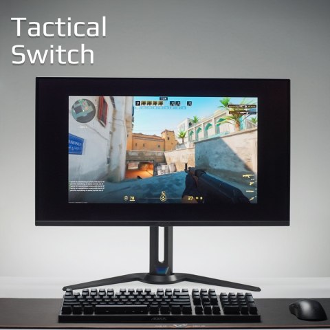 GIGABYTE AORUS FO32U EK monitor komputerowy 80 cm (31.5") 3840 x 2160 px 4K Ultra HD OLED Czarny