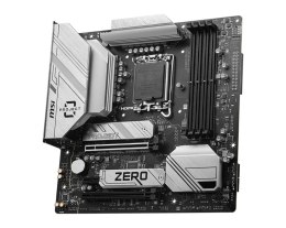 Płyta główna MSI B760M PROJECT ZERO Intel B760 LGA 1700 micro ATX