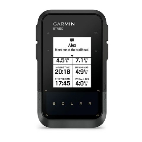 Nawigacja turystyczna Garmin eTrex SE GPS Solar Czarny/Szary + Czujnik Garmin HRM Dual