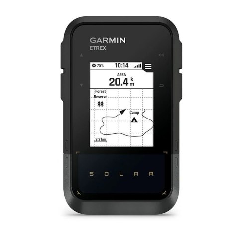 Nawigacja turystyczna Garmin eTrex SE GPS Solar Czarny/Szary + Czujnik Garmin HRM Dual