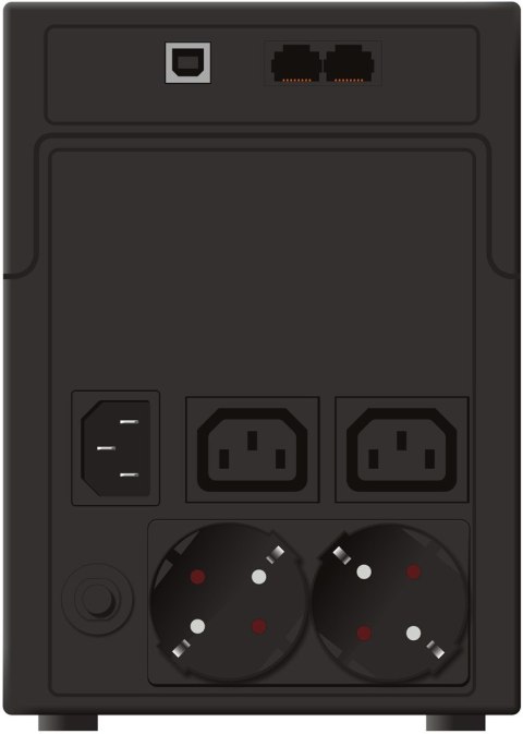 UPS ZASILACZ AWARYJNY PowerWalker VI 1200 SHL