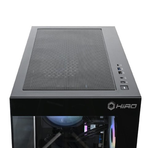 Komputer HIRO Aurora AMD Ryzen 5 7500X3D, RTX 5060 8GB, 32GB RAM, 1TB SSD, WIFI, W11H