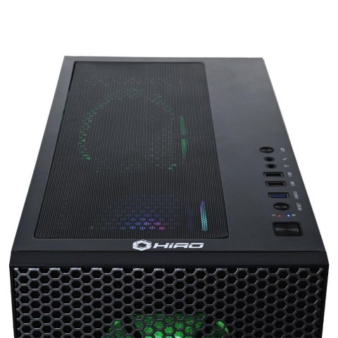 Komputer HIRO Gamer AMD Ryzen 5 7500X3D, RX 9060XT 16GB, 32GB RAM, 1TB SSD, WIFI, W11H