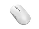 Lenovo 700 Multi-Device Wireless Silent Mouse | Wireless | 2.4G, Bluetooth 5.3 | Seashell