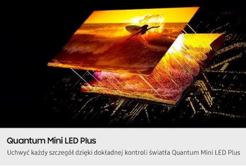 Telewizor Samsung QE85QN85FAUXXH Neo QLED 85'' 4K Ultra HD 144Hz Tizen Dolby Atmos Srebrny