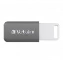 Verbatim USB flash disk, USB 2.0, 128GB, DataBar, szary, 49456, do archiwizacji danych