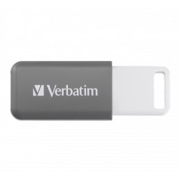 Verbatim USB flash disk, USB 2.0, 128GB, DataBar, szary, 49456, do archiwizacji danych