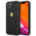 Ferrari FEHCP13SRQUK iPhone 13 mini 5,4" czarny/black hardcase Off Track Quilted