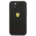 Ferrari FEHCP13SRQUK iPhone 13 mini 5,4" czarny/black hardcase Off Track Quilted