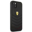 Ferrari FEHCP13SRQUK iPhone 13 mini 5,4" czarny/black hardcase Off Track Quilted