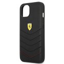 Ferrari FEHCP13SRQUK iPhone 13 mini 5,4" czarny/black hardcase Off Track Quilted