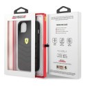 Ferrari FEHCP13SRQUK iPhone 13 mini 5,4" czarny/black hardcase Off Track Quilted