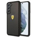 Ferrari FEHCS22MFCAK S22+ S906 czarny/black hardcase On Track Real Carbon