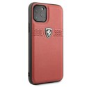 Ferrari FEOBAHCN58RE iPhone 11 Pro 5,8" czerwony/red hardcase Off Track Leather