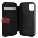 Ferrari FEOGOFLBKP12SRE iPhone 12 mini 5,4" czerwony/red book Off Track Perforated