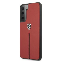 Ferrari FEOSIHCS21SRE S21 G991 czerwony/red hardcase Off Track Leather Nylon Stripe