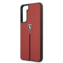 Ferrari FEOSIHCS21SRE S21 G991 czerwony/red hardcase Off Track Leather Nylon Stripe