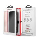 Ferrari FESAXFLBKP13SBK iPhone 13 mini 5,4" czarny/black book On Track Carbon Stripe