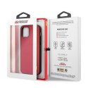 Ferrari FESAXHCP12MRE iPhone 12/12 Pro 6,1" czerwony/red hardcase On Track Carbon Stripe