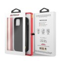 Ferrari FESAXHCP12SBK iPhone 12 mini 5,4" czarny/black hardcase On Track Carbon Stripe