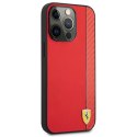 Ferrari FESAXHCP13XRE iPhone 13 Pro Max 6,7" czerwony/red hardcase On Track Carbon Stripe