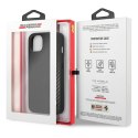 Ferrari FESAXHCP13SBK iPhone 13 mini 5,4" czarny/black hardcase On Track Carbon Stripe