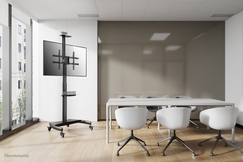 Neomounts by Newstar PLASMA-M1900E uchwyt do tablic informacyjnych 177,8 cm (70") Czarny