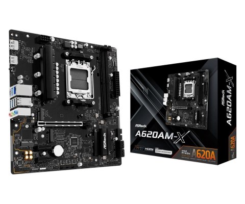 Płyta główna MB AMD A620A SAM5 MATX/A620AM-X ASROCK