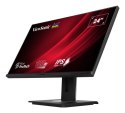 Viewsonic VG Series VG2448a monitor komputerowy 61 cm (24") 1920 x 1080 px Full HD LED Czarny