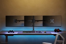 Neomounts FPMA-D550D3BLACK uchwyt / stojak do monitorów 68,6 cm (27