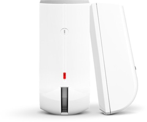 Satel AGATE detektor ruchu Pasywny czujnik podczerwieni (PIR) Bezprzewodowy Sufit / Ściana Biały