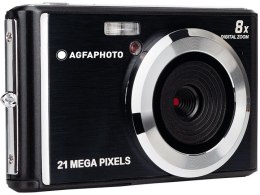 Compact | Digital Camera | Agfa DC5200 | 21 MP | Video recording | Black