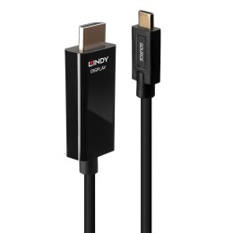 Kabel Lindy 10m USB Type C do HDMI 4K60
