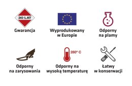 Zlewozmywak PYRAMIS SIROS 57X51,5 1B czarny