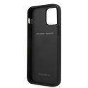 Ferrari FESPEHCP12LBK iPhone 12 Pro Max 6,7" czarny/black hardcase On Track Perforated