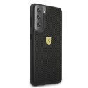 Ferrari FESPEHCS21MBK S21+ G996 czarny/black hardcase On Track Perforated