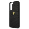 Ferrari FESPEHCS21MBK S21+ G996 czarny/black hardcase On Track Perforated