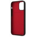 Ferrari FESSIHCP12SBK iPhone 12 mini 5,4" czarny/black hardcase On Track Silicone