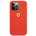 Ferrari FESSIHCP13XRE iPhone 13 Pro Max 6,7" czerwony/red hardcase Silicone