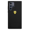 Ferrari FESSIHCS22LBK S22 Ultra S908 czarny/black hardcase On Track Silicone